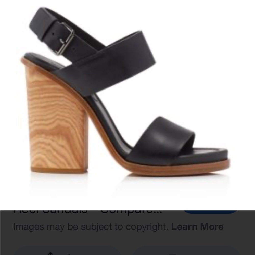 Vince block heel sandals